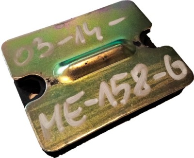 Man tgl tgm напрямна підкладка ресора 70x90x13 łódź фото №1