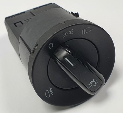 Перемикач панель регулювання світла vw up фото №1