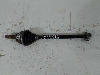 Citroen c3 aircross приводной вал передняя левая a78 фото №1