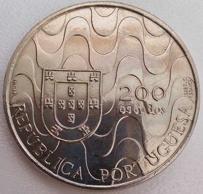 0345 - Portugalia 200 eskudo, 1992