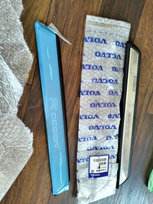 Молдинг накладка порог volvo v40 xc40 r-desing фото №1