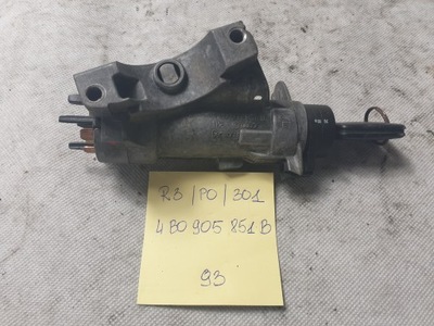 Замок зажигания audi a4 b6 4b0905851b фото №1