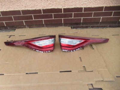 Renault megane iv rs лампа w крышка левая правая hb фото №1