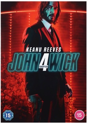 JOHN WICK - CHAPTER 4 [DVD]