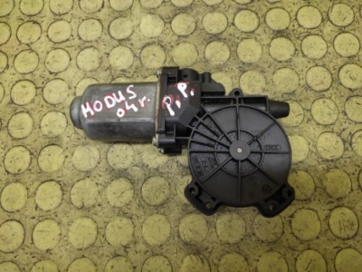 Renault modus моторчик скло правий перед фото №1