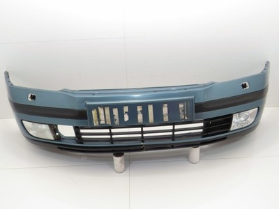 Бампер перед передній skoda octavia ii 04-07r омивачі фото №1