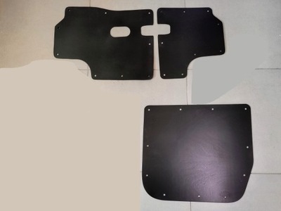 MAPAS FORRO MONTAJE INTERIOR DE MALETERO CABINA RENAULT KANGOO II NEGRAS  