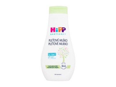 Hipp Babysanft mleczko do ciaa 350ml (K) P2