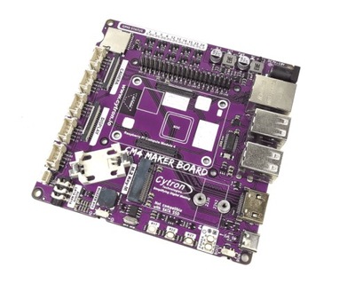 CM4 Maker Board - płytka bazowa do modułów Raspberry Pi CM4