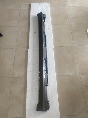 Toyota verso молдинг порог левая 75860-0f010 фото №1