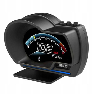 Wyświetlacz Head Up OBD2 GPS Smart Gauge