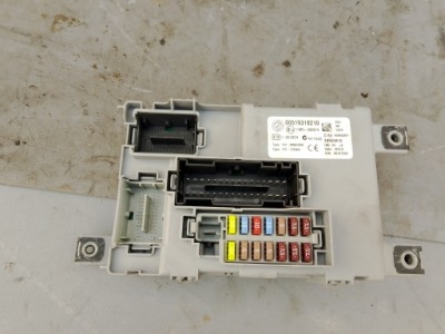 Модуль bsi fiat 500 519318210 фото №1