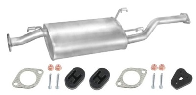 Гаситель средний hyundai satellite 2.5 дизель 01-05 фото №1