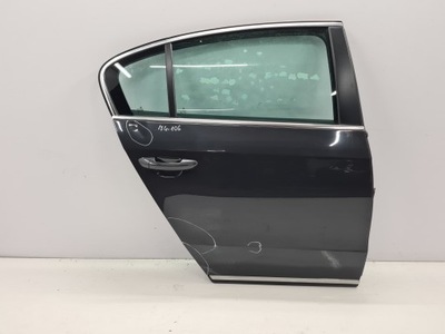 Vw passat b7 sedan дверь правый задняя задние li7f фото №1