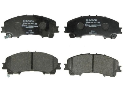 PADS FRONT INFINITI Q50 2.0-3.5 13-20 Q60 2.0 16-19 QX50 II 2.0 17-20  