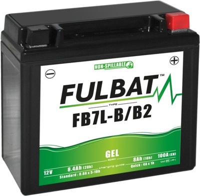 BATERÍA FULBAT FB7L-B/B2 GEL  