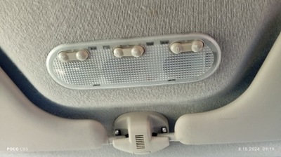 Лампа потолочный renault clio iii modus megane scienic ii фото №1