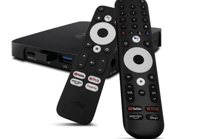 GO PRO Android TV 4K Streaming Box Android 10.0