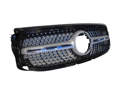 Mercedes glb 247 x247 решітка радіатора решітка радіатора бампера камера amg фото №1