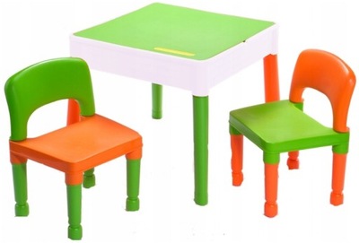 Zestaw MAMUT II stolik +2 krzesełka Tega