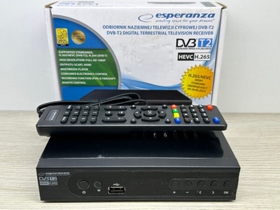 Tuner DVB-T2 Esperanza EV106R