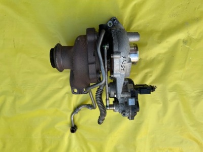 Peugeot 208 ii турбонагнетатель 1.5 bluehdi фото №1