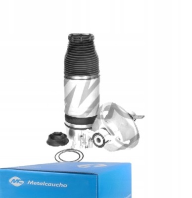 Подушка підвіска пневматичний задня porsche cayenne фото №1