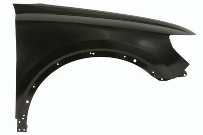 Крыло перед правый audi q3 f3 18-r готовый do покраска w цвет фото №1