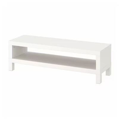 IKEA LACK Szafka pod TV, biały, 120x35x36 cm
