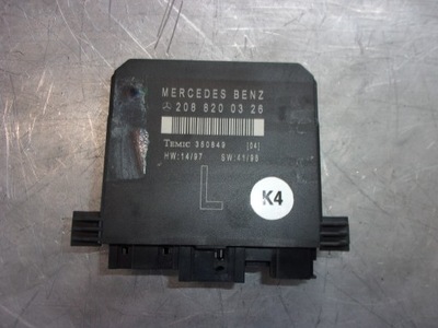 Модуль двері лівий 2088200326 mercedes-benz clk c208 w208 фото №1