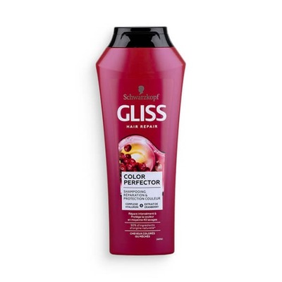 GLISS kur szampon do włosów farbowanych i rozjaśnianych 250ml