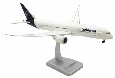 Model samolotu Boeing 787-9 LUFTHANSA 1:200 HOGAN