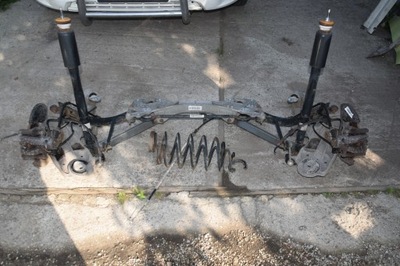 Alfa romeo giulietta балка задня підвіска задня фото №1