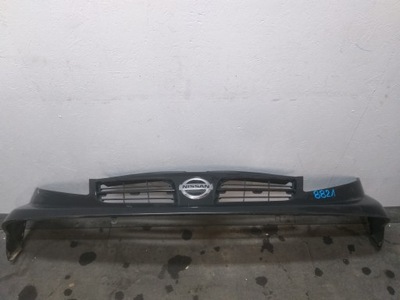 Бампер перед nissan primastar решітка радіатора решітка радіатора фото №1