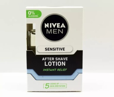 MEN SENSITIVE ŁAGODZĄCA WODA PO GOLENIU 100ML