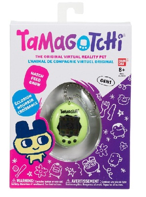 ORYGINALNE TAMAGOTCHI BANDAI - NEON