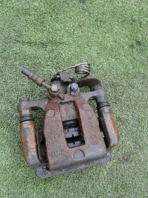 Kia rio iii 3 суппорт тормозной + скоба правый задняя фото №1