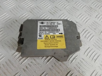 Датчик подушка безпеки 9809354 mini cooper r56 спрацьований фото №1