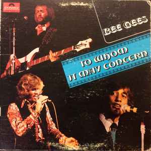 LP BEE GEES - To Whom It May Concern