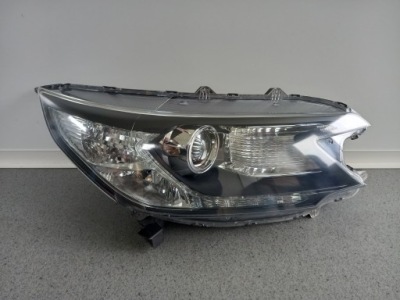 Фара лампа передняя правая honda cr-v crv 4 iv lift 15- фото №1