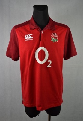 Canterbury Anglia England Koszulka Rugby Stan Idealny M