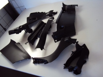 Защита обшивка левая сторона smart a453 eq 2019- фото №1