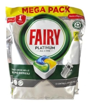Fairy Platinum Tabletki do Zmywarki 73szt
