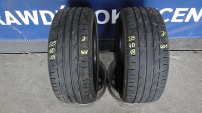 NEUMÁTICOS BRIDGESTONE POTENZA S001 225/40/18 NR: J401  