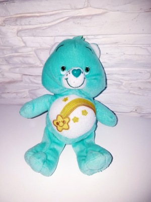 TROSKLIWE MISIE - MASKOTKA 21CM UROCZA