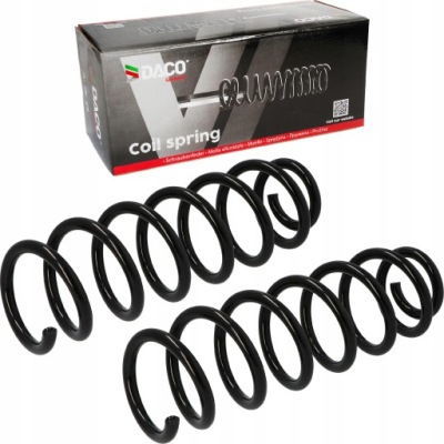 Пружины x2 daco renault grand scenic iii задняя фото №1