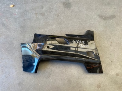 Audi a4 b9 8w allroad уголок бампера правый фото №1