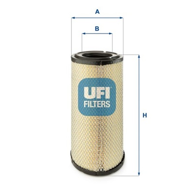 UFI 27.356.00 ФИЛЬТР ВОЗДУХА