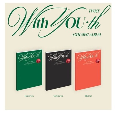 TWICE With YOU-th CD Exclusive Format