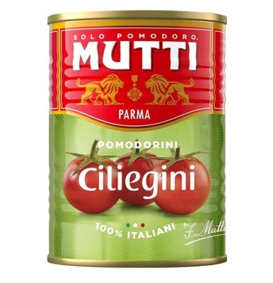 Pomidorki koktajlowe Ciliegini Cherry MUTTI 400 g